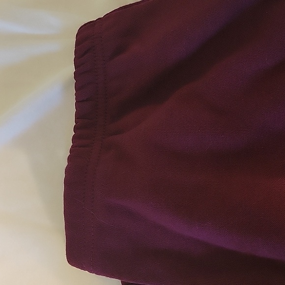 Brand new women's sweat pants burgandy size xl - Picture 4 of 4